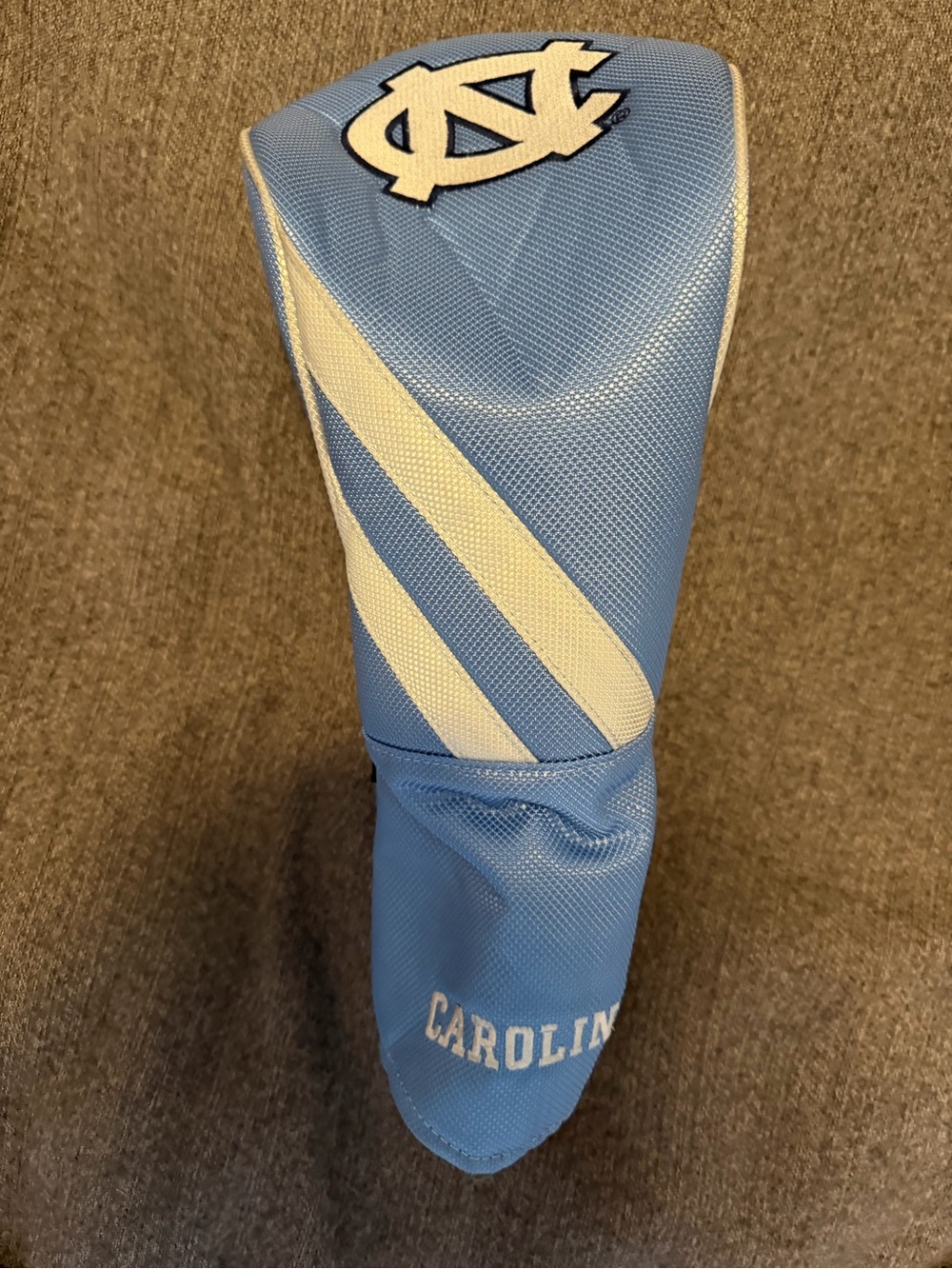 University of North Carolina Light Blue Men's Headcover - Carolina Logo